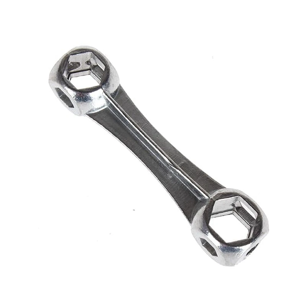 6-15mm Hexagon Wrench Hex Wrench Portable Hand Tool Small Bone Gift Tool Keychain 10 In1 Carpenter Tools