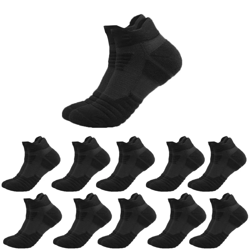 10 Pairs Black