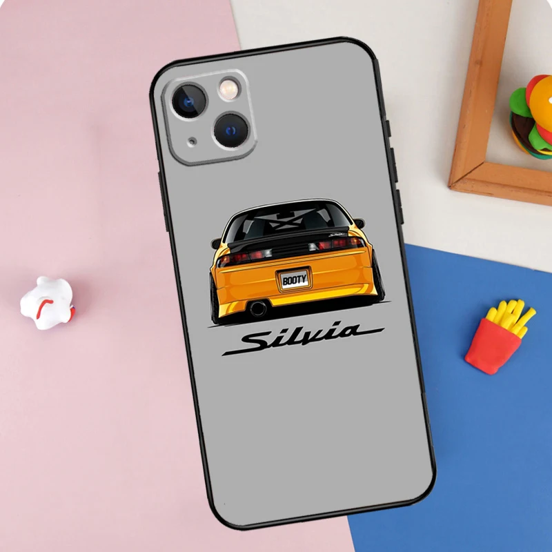 シルビアカーケース,iPhone s13,s14,s15,13,11,12,14,15,16 pro max
