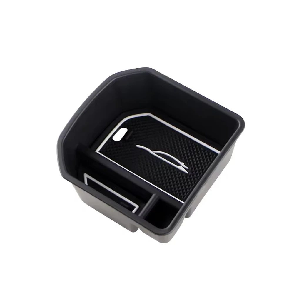 ل Volkswagen VW T-Roc Troc 2018-2025 حاوية المنظمون تخزين مسند الذراع وحدة التحكم صندوق حافظة اكسسوارات السيارات