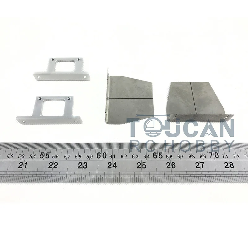 DTRC Toucanhobby DIY 48mm Trim Tab Assembly for Electric Professional Racing RC Boats E36 Spare Part