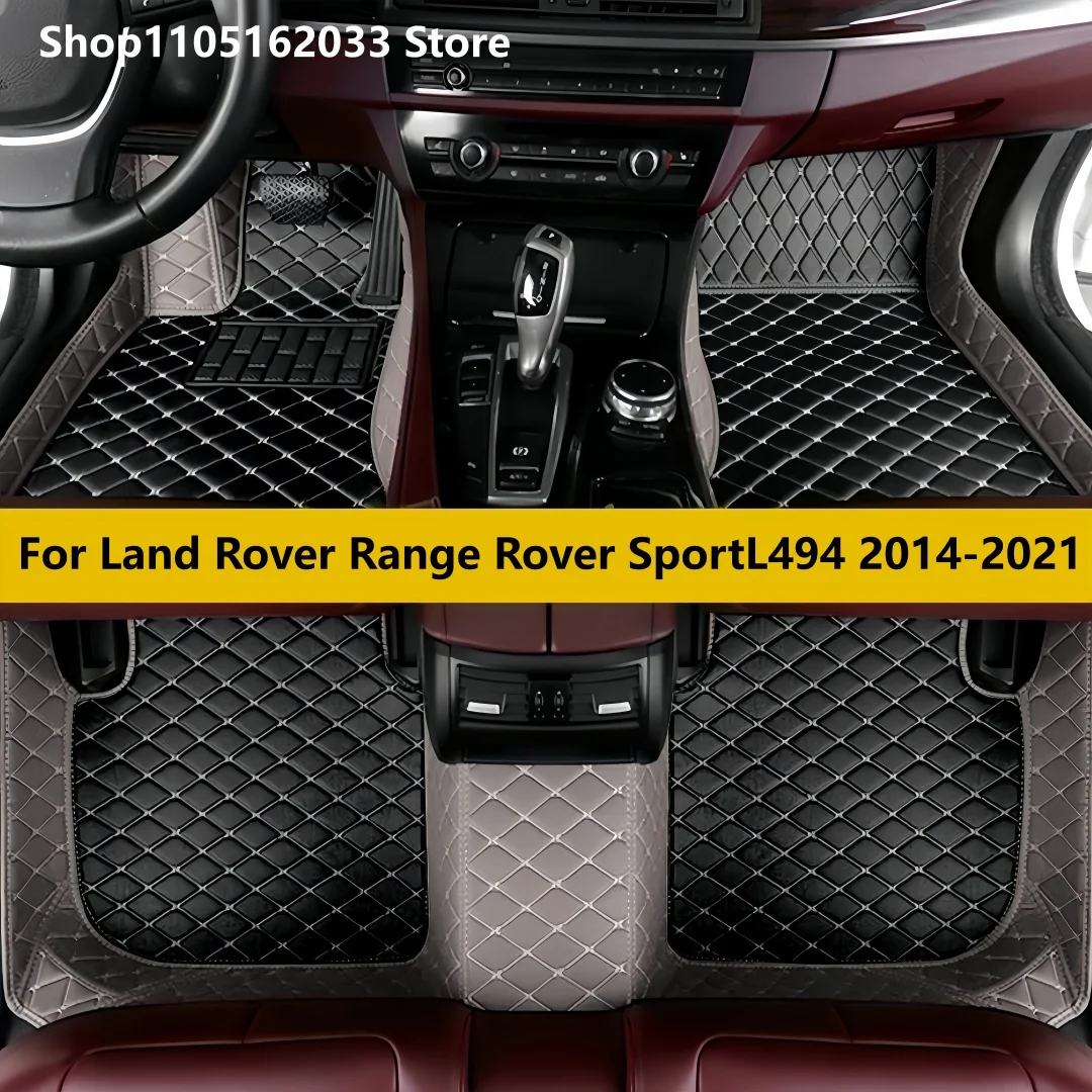 

Автомобильный коврик на заказ, подходящий для Land Rover Range Rover Sport L494 2014-2016 2017 2018 2019 2020 2021, автомобильный ковер