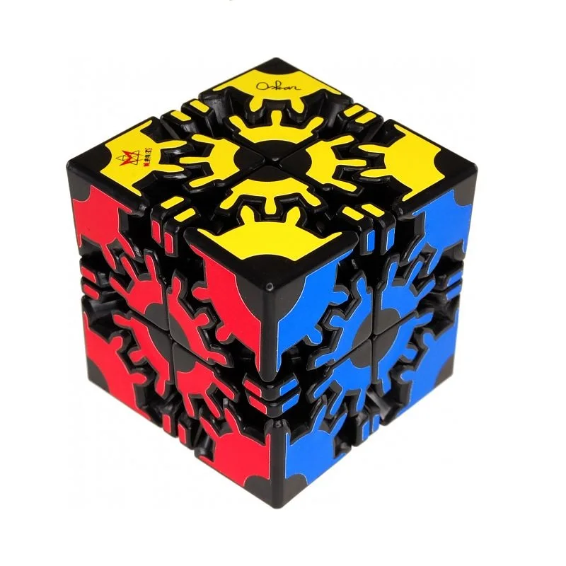 Meffert's David Gear Cube  Meffert Strange Shape  Magic Cube  Puzzle Toys  Intelligence Toy Brain Teaser Gift