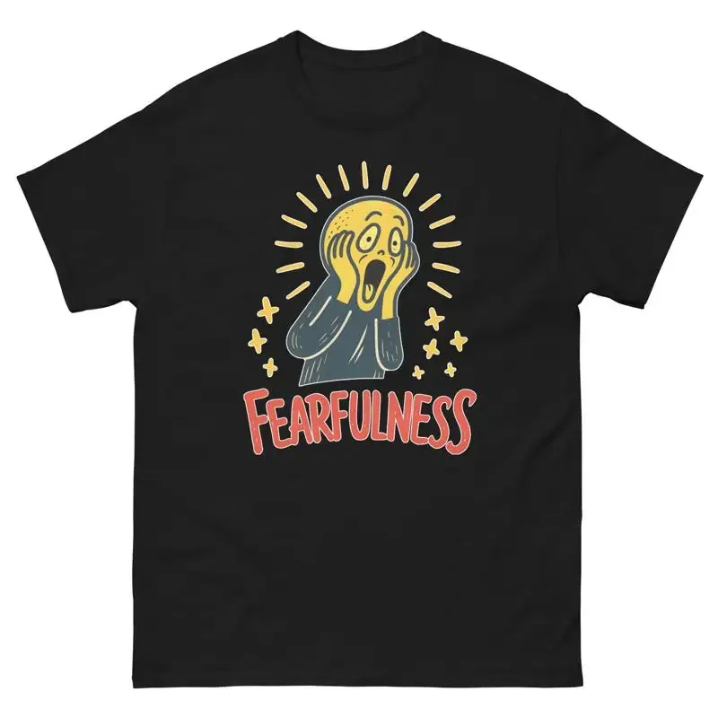 Fearfulness Emotion Illustration Bright Vibe T Shirt