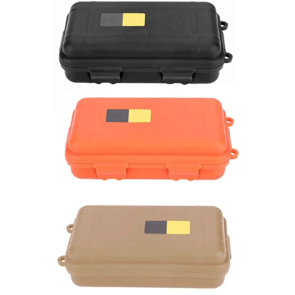 Plastic Waterproof Equipment Sealed Box Pressure Proof Dustproof Shockproof Box With Foam Insert Survival Airtight Case view 2