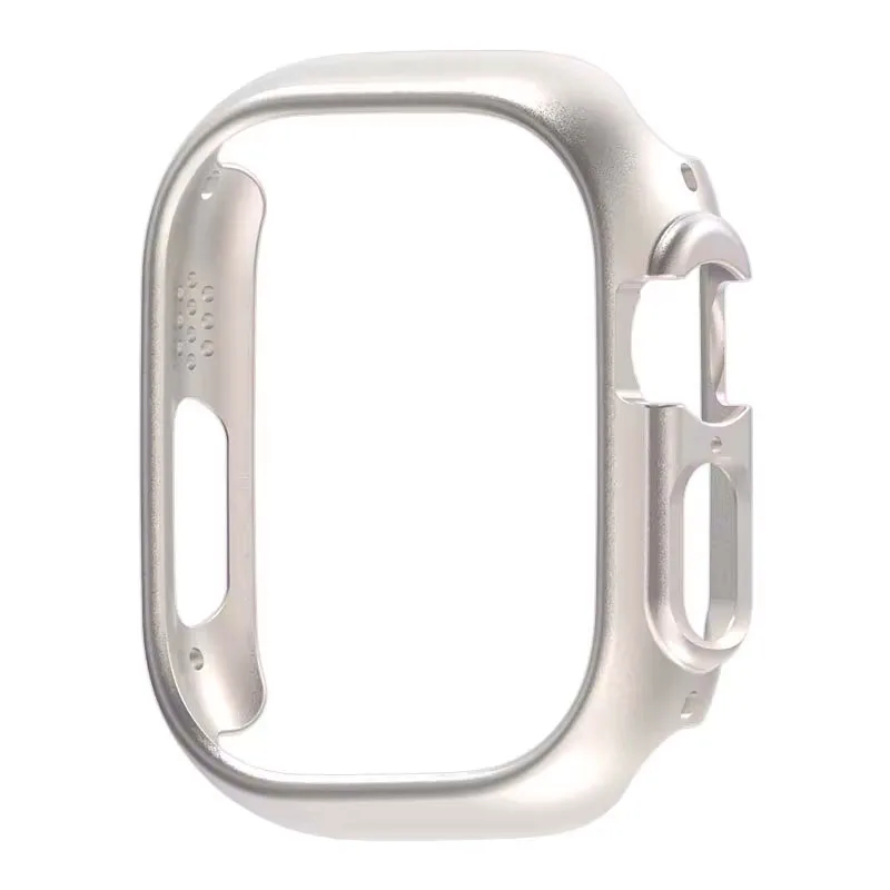 Beschermhoes voor Apple Watch Ultra 2 3 4 49 mm, accessoires, uitgesneden harde PC-bumper, beschermende hoes voor iWatch Series Ultra 4.