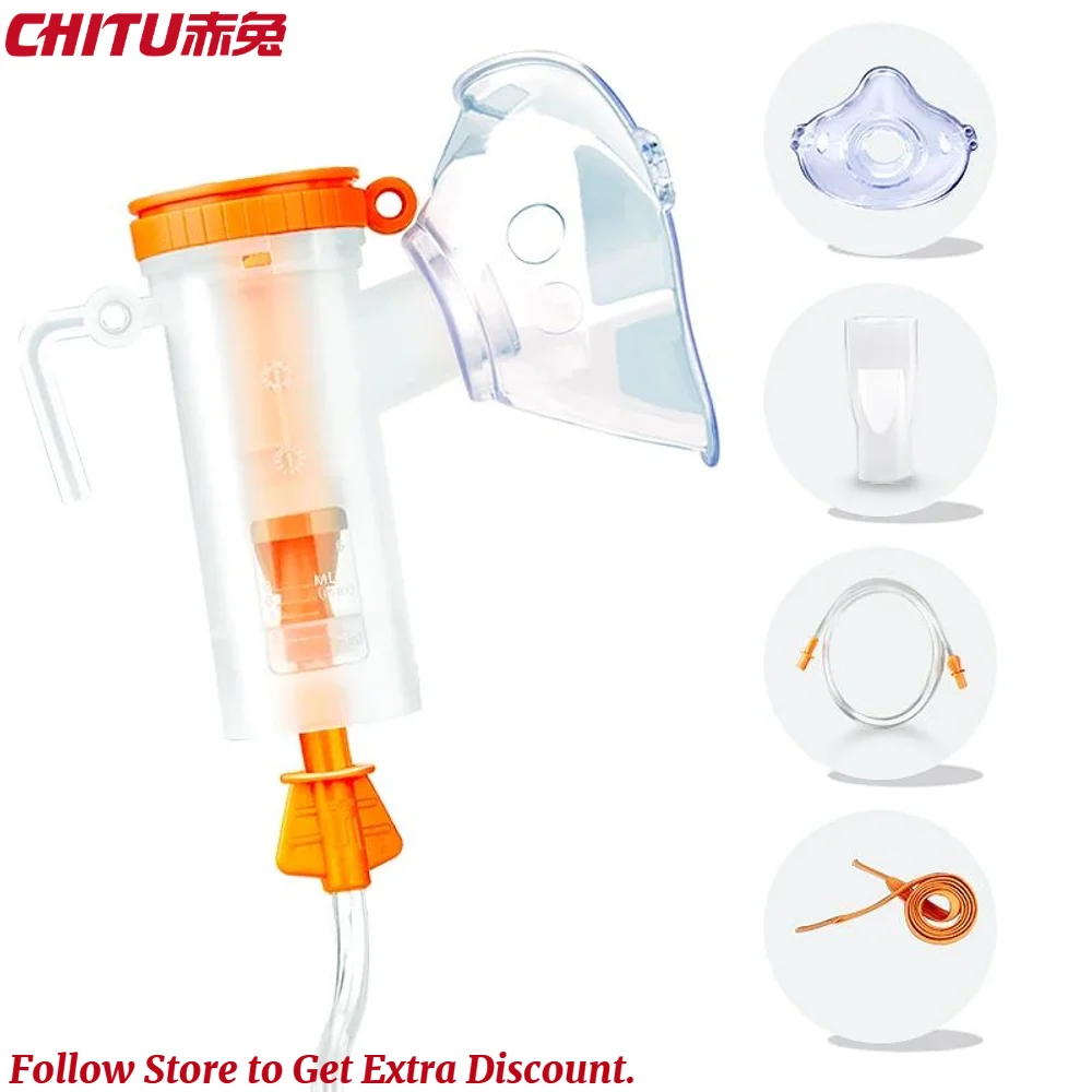 

Одноразовая маска-распылитель для детей/взрослых, распылитель, трубки и ротовые детали, принадлежности для распылителя, аксессуары, комплект распылителя для рта