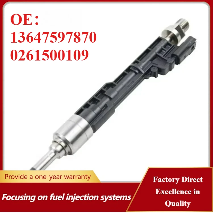 

Top Quality 13647597870 0261500109 Fuel Injector, Suitable for N55 B30