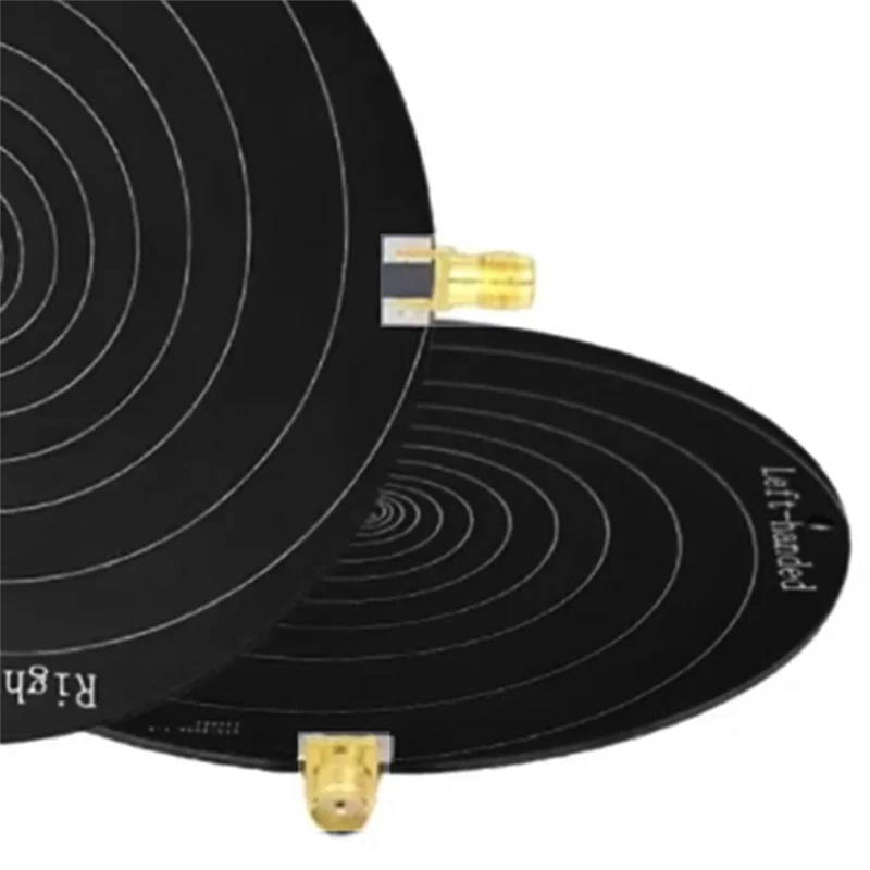 A37T-510MHZ-10GHZ Ultra-Wideband Circularly Polarized Antenna RFID High Frequency Equiangular Ultra-Wideband Spiral Antenna