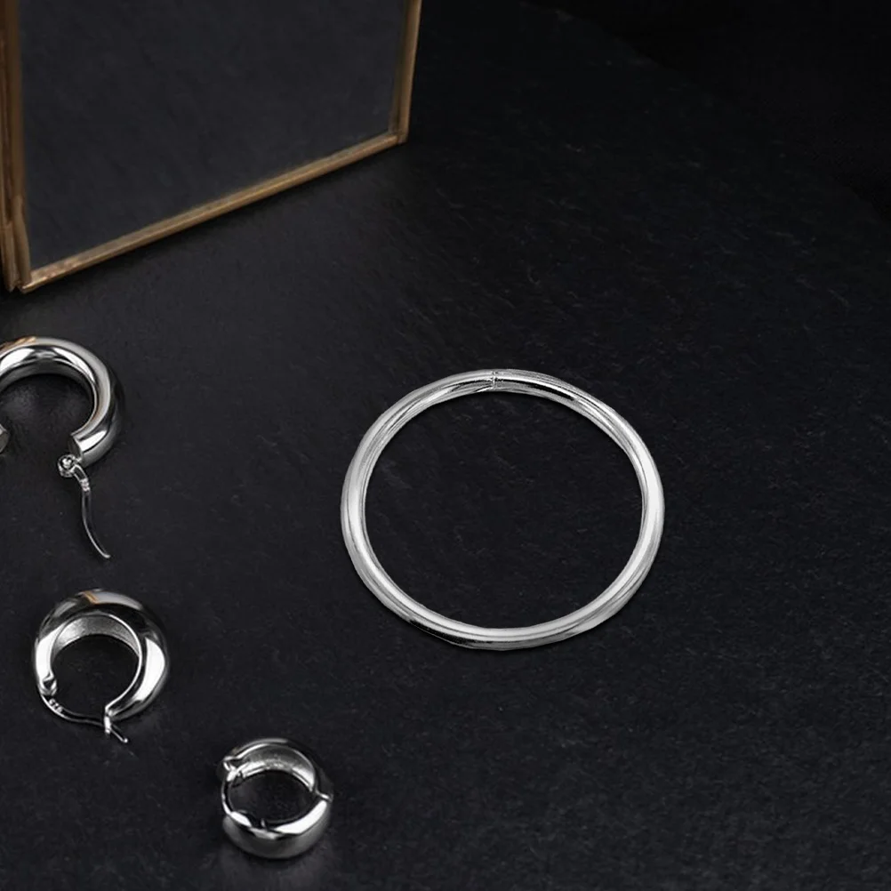 

20Pcs Metal Hoop Rings Reliable Craft Circles for DIY Dreamcatcher Floral Macrame Wall Hanging Small Metal Rings for Crafts