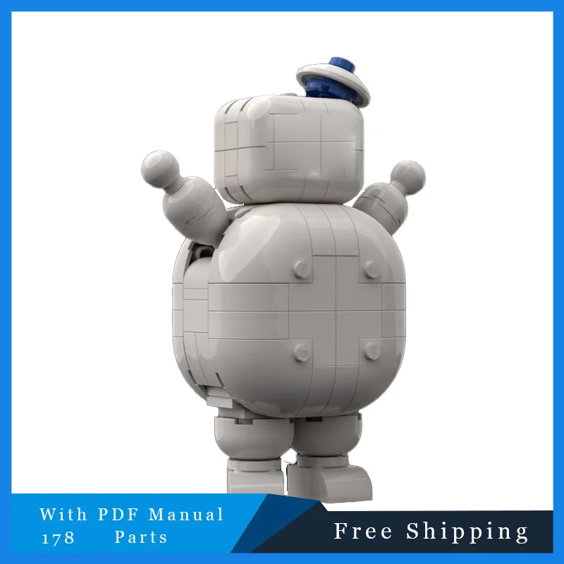 178 Parts MOC Famous Games Film Characters Model Building Block Bricks Educational Assembly DlY Toy Set Christmas Birthday Gifts