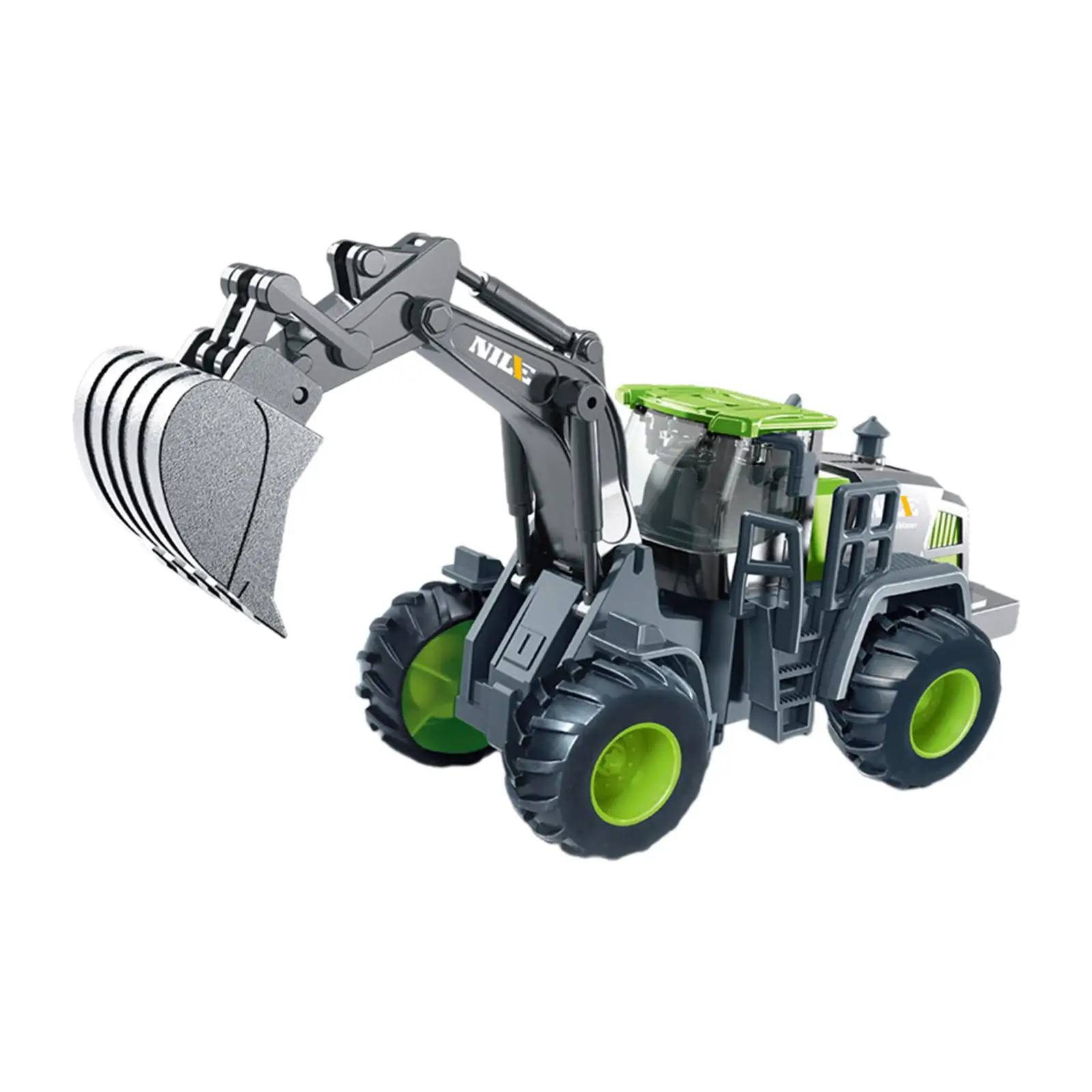 Kids Toy Excavator Car Alloy Mini Engineering Vehicle Truck Model Educational Gift for Boys