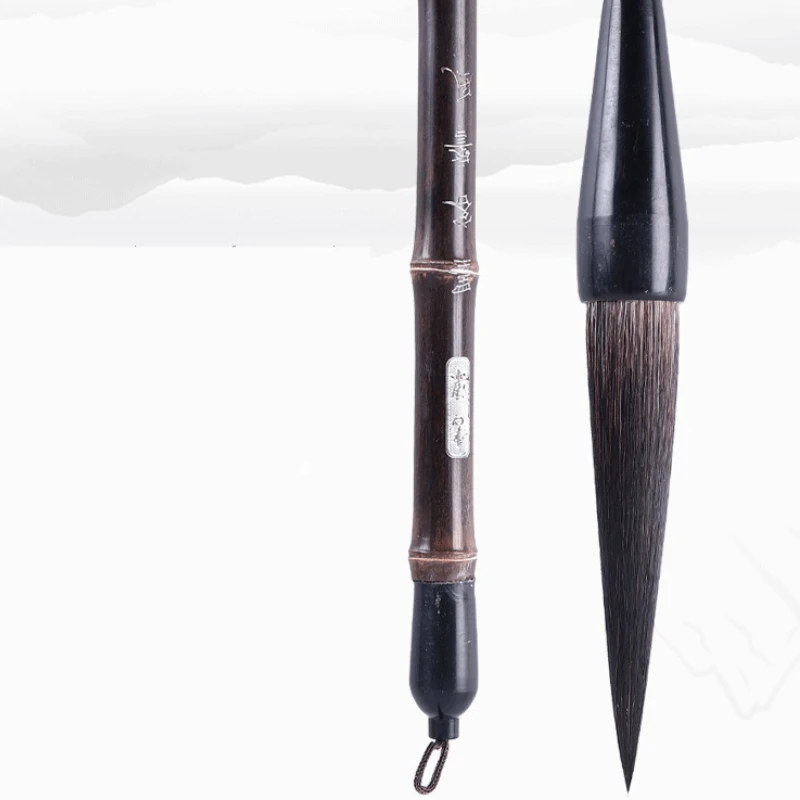 

Chinese Calligraphy Pen Brush Large Running Script Cursive Brush Long Bear Hair Hopper-shaped Calligraphie Painting Brushes