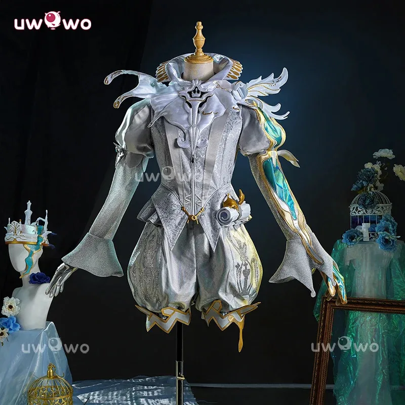 qq28LQUWOWO Collab series: Game Identity V KING-h1 Puppeteer Matthias Czernin Cosplay Costume