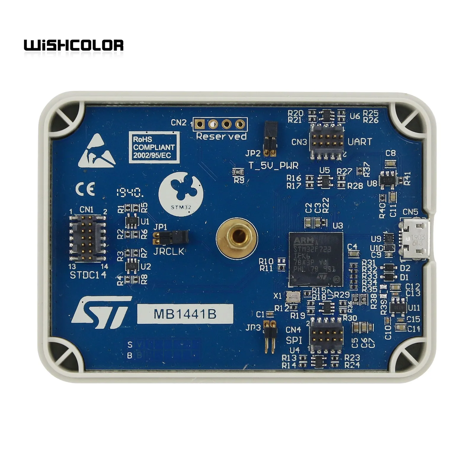 Wishcolor STLINK-V3SET Emulator Original Modular In-circuit Debugger and Programmer for STM8 and STM32