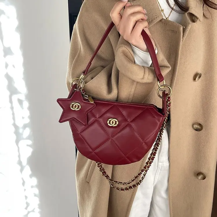 

Просторная большая сумка подмышками, женская универсальная сумка через плечо, через плечо «день-ночь», повседневная сумка на ремне, минималистичная кожаная сумка