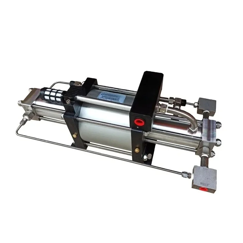 HotHigh Pressure Air Driven Nitrogen Gas Booster Pressure Filling Pump