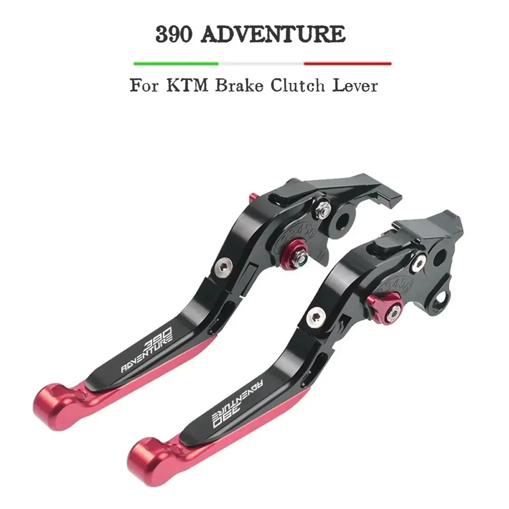 

For KTM 390 ADVENTURE 390 ADV 390Adventure Clutch Lever Brake Lever Set Adjustable Handle Levers Motorcycle Accessories Parts