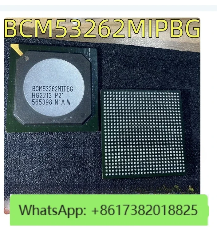 

1PCS~5PCS/LOT BCM53262MKPBG BCM53262MKPBG-P21 BCM53262MKPB BCM53262 BGA New original In stock