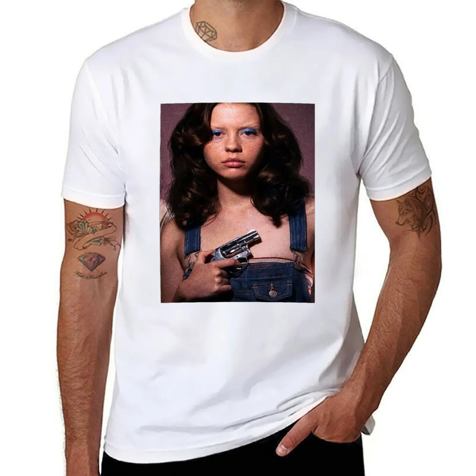 

maxxine pearl x movie T-Shirt t shirt man casual t shirt custom print T-Shirt