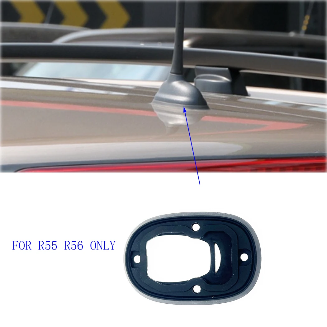 

ESIRSUN Antenna Base Rubber Gasket Sealing Ring Fit For BMW MINI Clubman R55 R56 ,65203442105