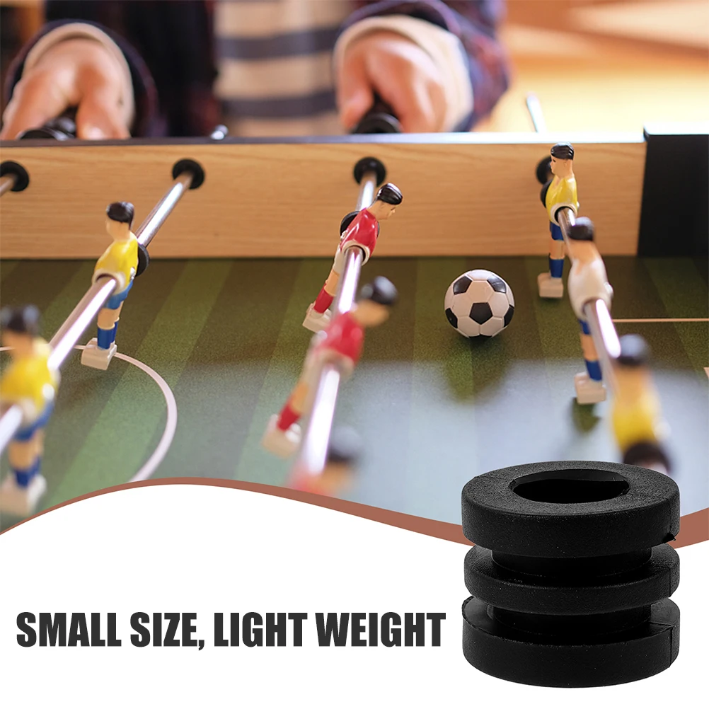 

8pcs Foosball Bumper Replacement Football Table Accessories Plastic Gaskets Table Machine Washers Pads For Most Foosball