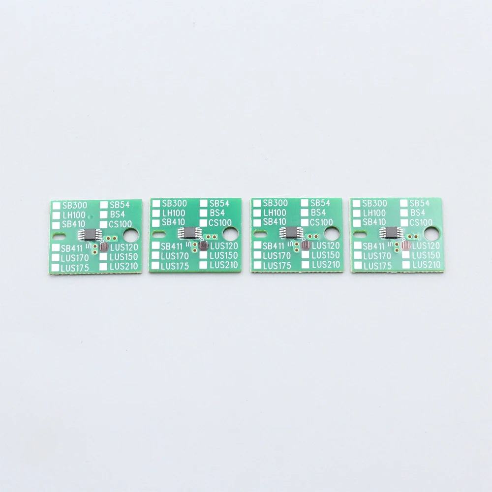 Lus 120 single use chip for Mimaki JFX200 JFX500 SIJ-320UV UJF-3042 UJF6042 UJF-7151 UJV55 UJV500 printer LUS120 one time chip