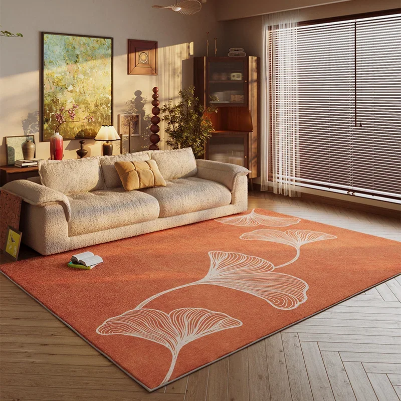 Modern Style Bedroom Decor Large Carpet Light Luxury Carpets for Living Room Washable Lounge Soft Floor Mat Study Anti-slip Rug