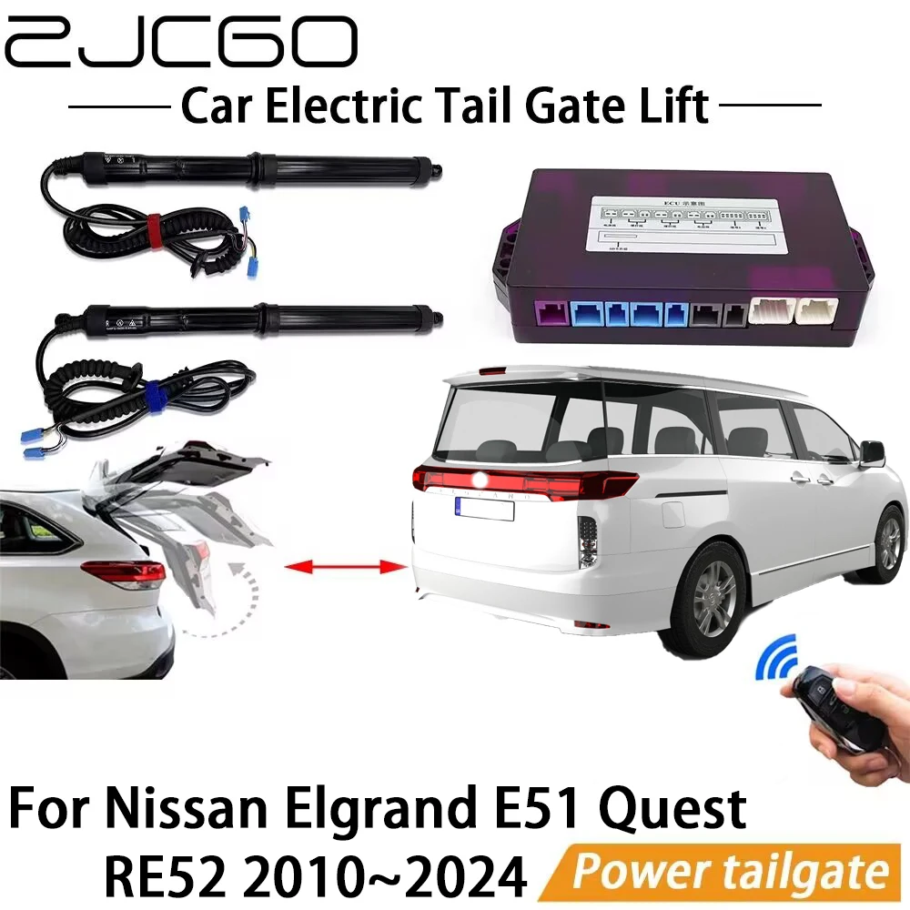 

Electric Tail Gate Lift System Power Liftgate Kit Auto Automatic Tailgate Opener For Nissan Elgrand E51 Quest RE52 2010~2024