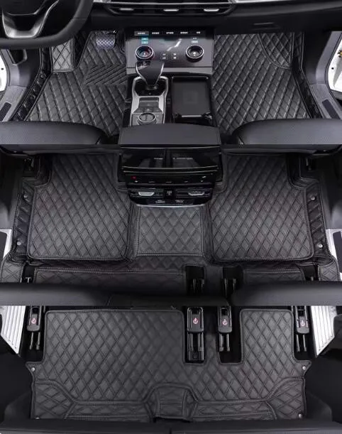 

Custom special car floor mats for Nissan X-trail T33 2026-2022 7 seats High quality rugs waterproof carpets for Xtrail 2024