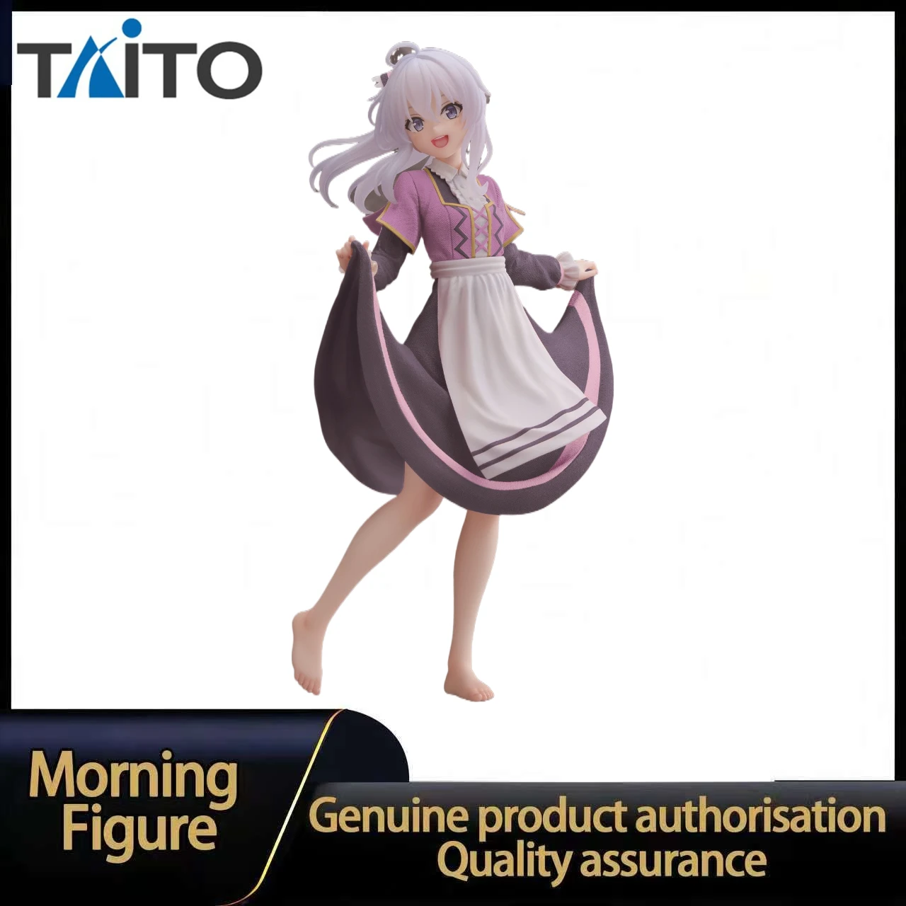 

В наличии: Коллекционная фигурка TAITO Coreful Wandering Witch The Journey of Elaina, версия Elaina Grape Stomping Girl, обновленное издание.