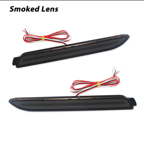 Imagen 2 del producto Luces reflectoras de parachoques para Toyota RAV4 Harrier Sienna EZ Alphard Aygo para Lexus GX470 RX300 5630 NX RC cola/freno, lámpara antiniebla trasera