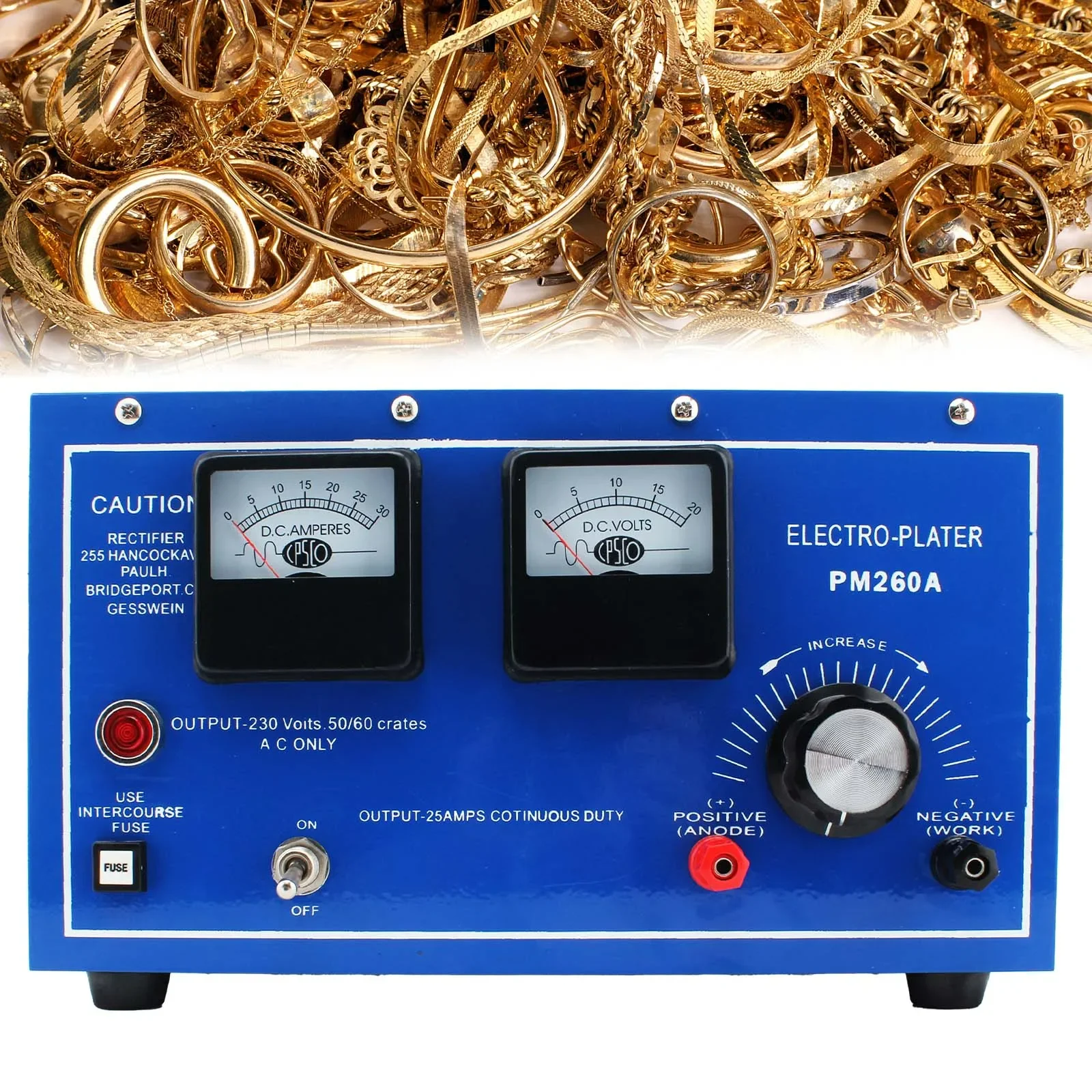 High Power 30A Electroplating Machine Gold-Plated Platinum Plating Equipment DIY Jewelry Making Tools