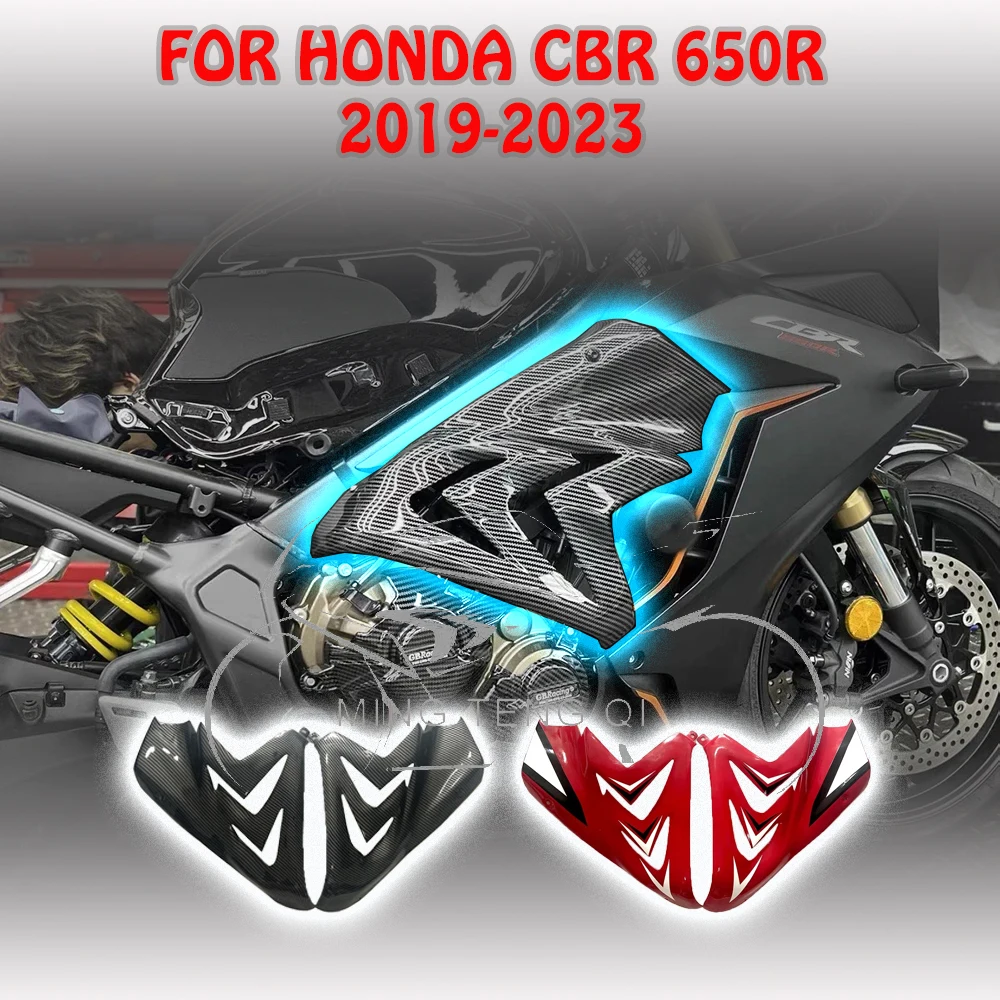 

Frame Spoilers For HONDA CBR 650R 2019- 2023 Body Side Cover Panel Frame Cowl Fairing CBR 650R