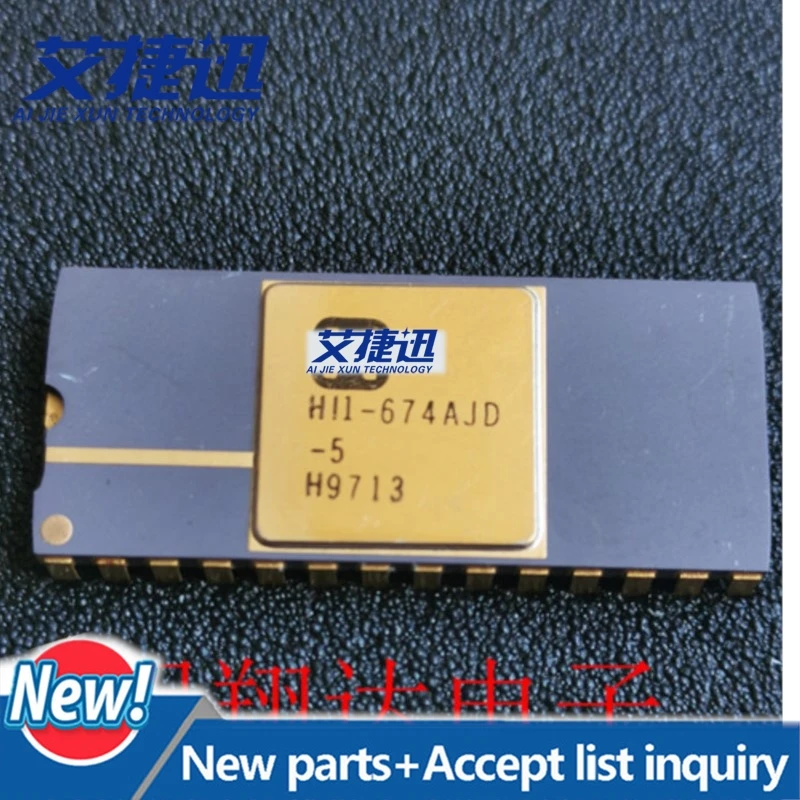 2pcs/lot HI1-674AJD-5  chips Electronic components