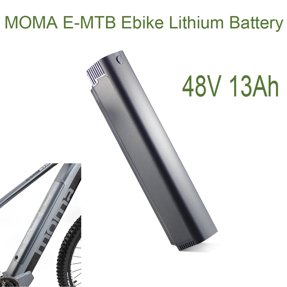 AliExpress TRILUPO MOMA Ebike Lithium-Ion battery 48V 13Ah(624Wh) 14Ah Fully Integrated Removable Battery for E-MTB E-FAT EBIKE 28 MID PRO E-LONGTA