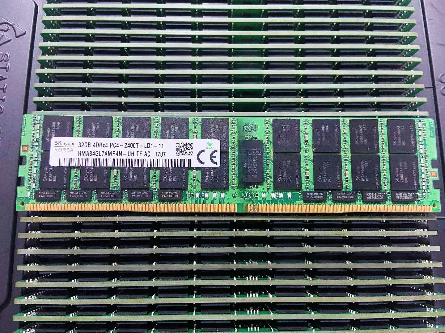 32G 4DRX4 PC4-2400T DDR4 server memory compatible with X99