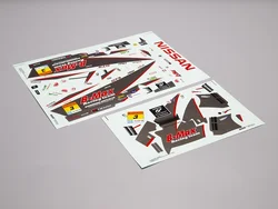 Sticker Fitting for B-MAX NDDP GT-R (NISSAN GT-R NISMO GT3)