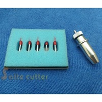Gcc Cutting Plotter Jaguar Blade Holder + 5 pcs 45 Degree +5pcs 60 Degree Roland Liyu Signcut Vinyl Cutter Blades