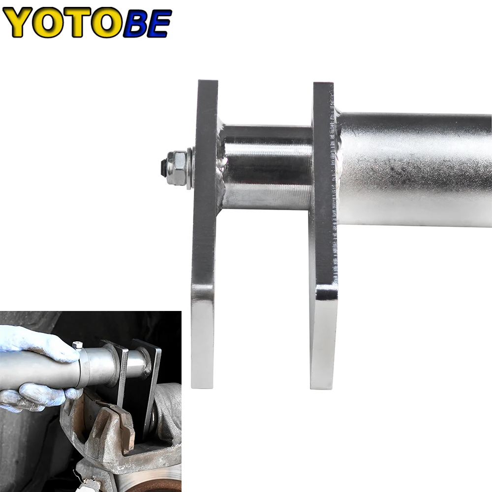 Universal Brake Caliper Piston Compression Tool, Multi-pistão Brake Pad Spreader, Heavy Duty