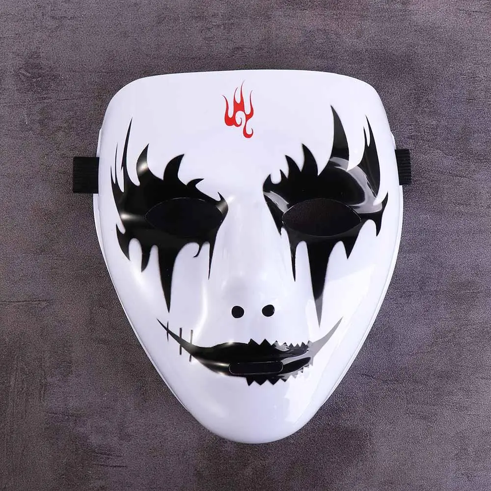 Hiphop Wit Volwassen Masker Cosplay Kids Party Full Face Mask Horror Masker Halloween Rekwisieten Kostuums Accessoires