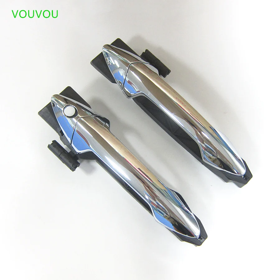 

Автомобильные аксессуары, кузовные детали MA22-58-410M1, серебристая окрашенная внешняя дверная ручка Chorme для Haima M3 2012-2018