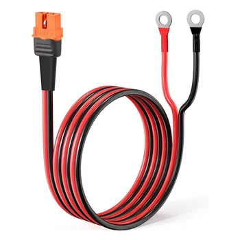 12AWG XT60i ตัวเมียเป็นขั้วต่อโอริงพร้อมสายชุบดีบุกสำหรับแบตเตอรี่ RC ระบบพลังงานแสงอาทิตย์แบบพกพาและแผงพลังงานแสงอาทิตย์