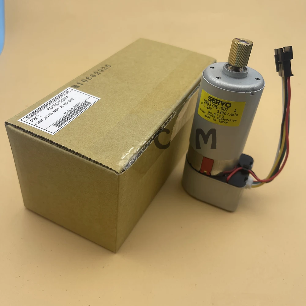 Imagem -06 - Servo Motor dc para Roland Inkjet Impressora Solvente Motores de Transporte Digitalização Original Ra640 Re640 Re640 24v 1pc