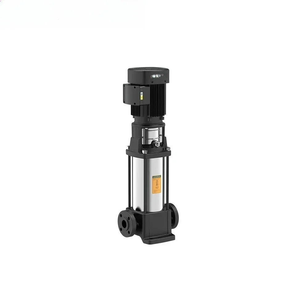 

220V/50Hz 1.1Kw 1.5Hp Electric Centrifugal Pump Vertical Centrifugal Pump Small Stainless Steel Portable Water Pump