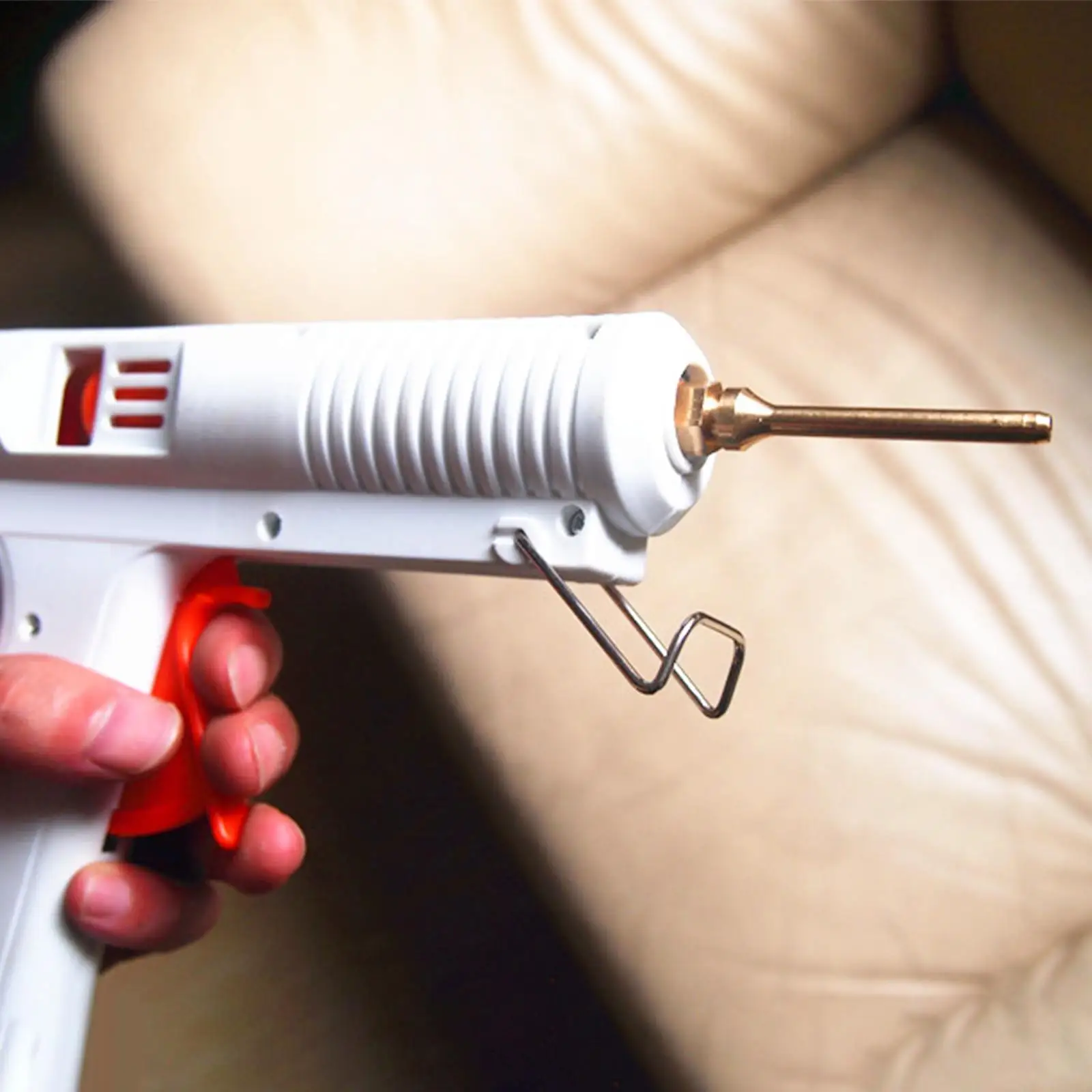 Hot Melt Glue Needle Nozzle Set Multi Size Anti Leak Fine Tips for Thermal Glue Container Refills