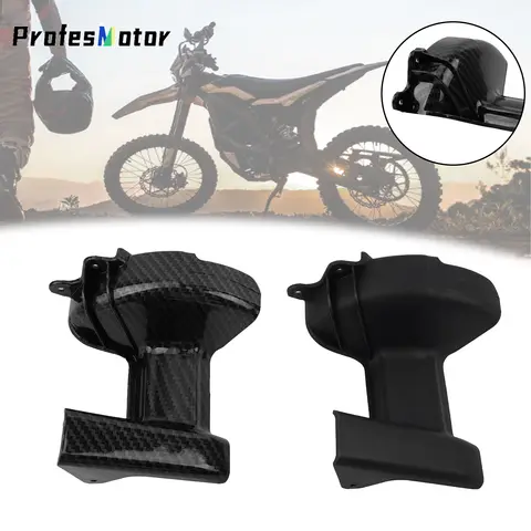 Surron 액세서리 오토바이 중앙 샤프트 슬리브 어셈블리 보호 커버 Surron Light Bee X 탄소 섬유 용 오토바이