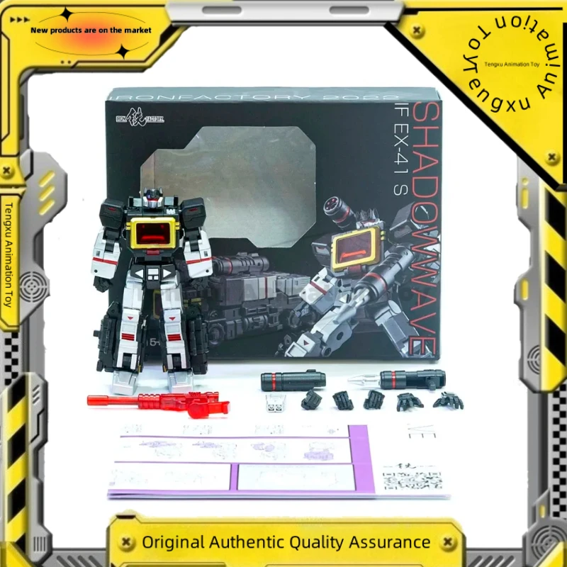 【Spot Goods】Original Transformed Toys Iron Factory IF EX-41S Soundblaster Soundwave Action Figure Toy in Stock