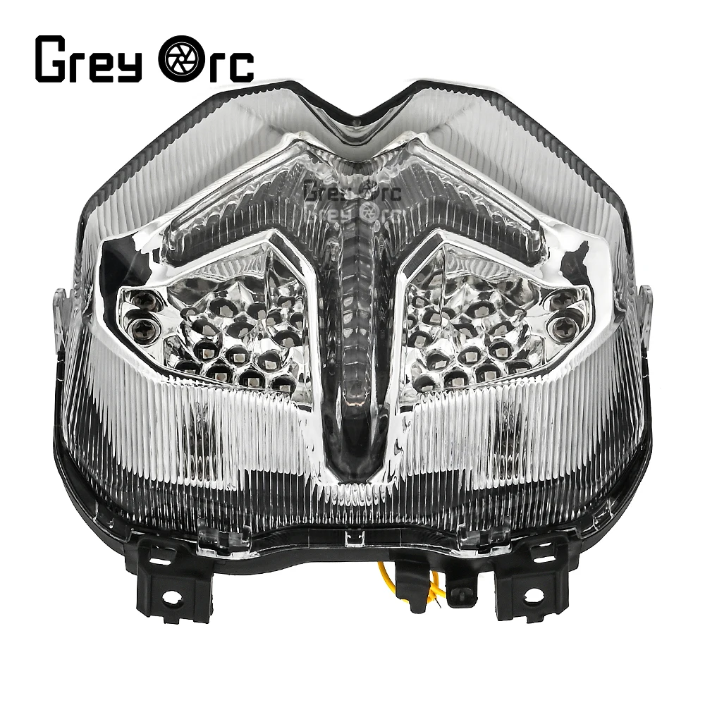 

Motorcycle Rear Tail Light Brake Turn Signals Integrated LED Light For Yamaha MT-09 MT09 MT 09 2021 2022 2023 running tail light