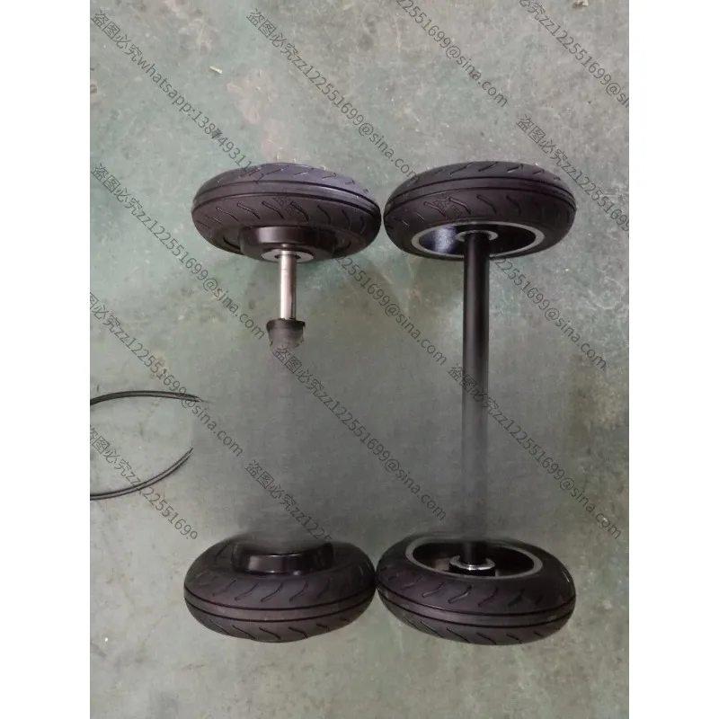 Suitable for 6 Inch E-Scooter Brushless Motor, 36V 48V Dual Drive 4×4 Wheel Motor, DIY Mod Parts